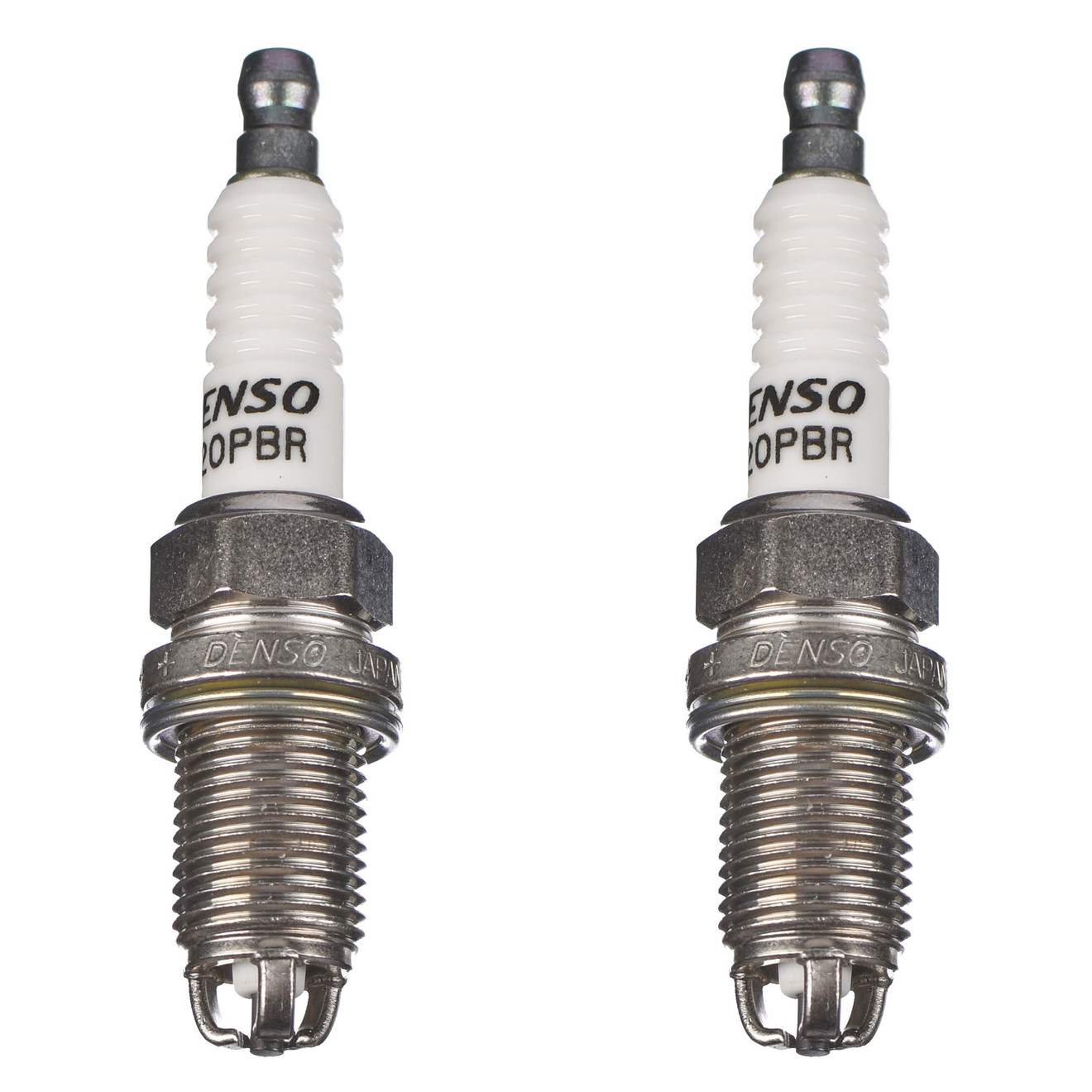 DENSO Zündkerze K20PB-R 2er Set