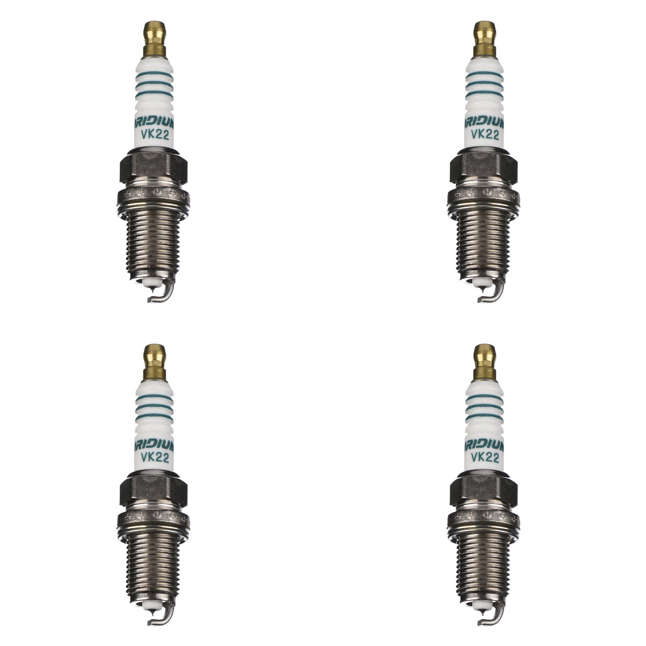 DENSO Zündkerze VK22 Iridium 4er Set