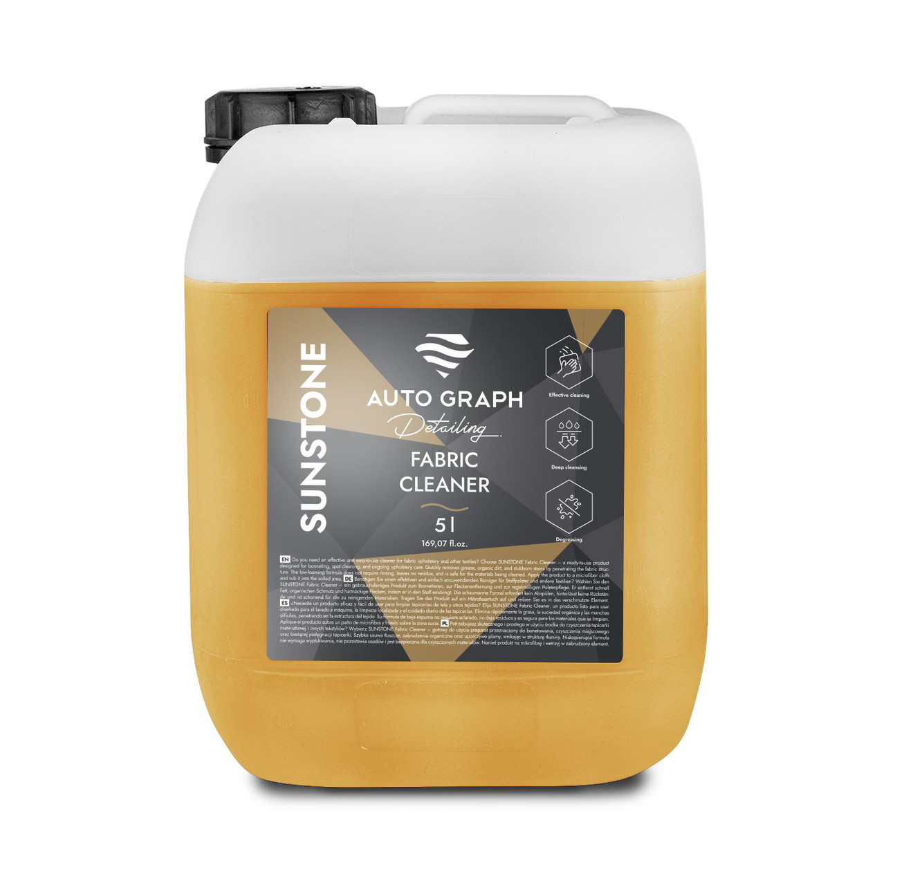 AUTO GRAPH SUNSTONE textielreiniger 5000ml