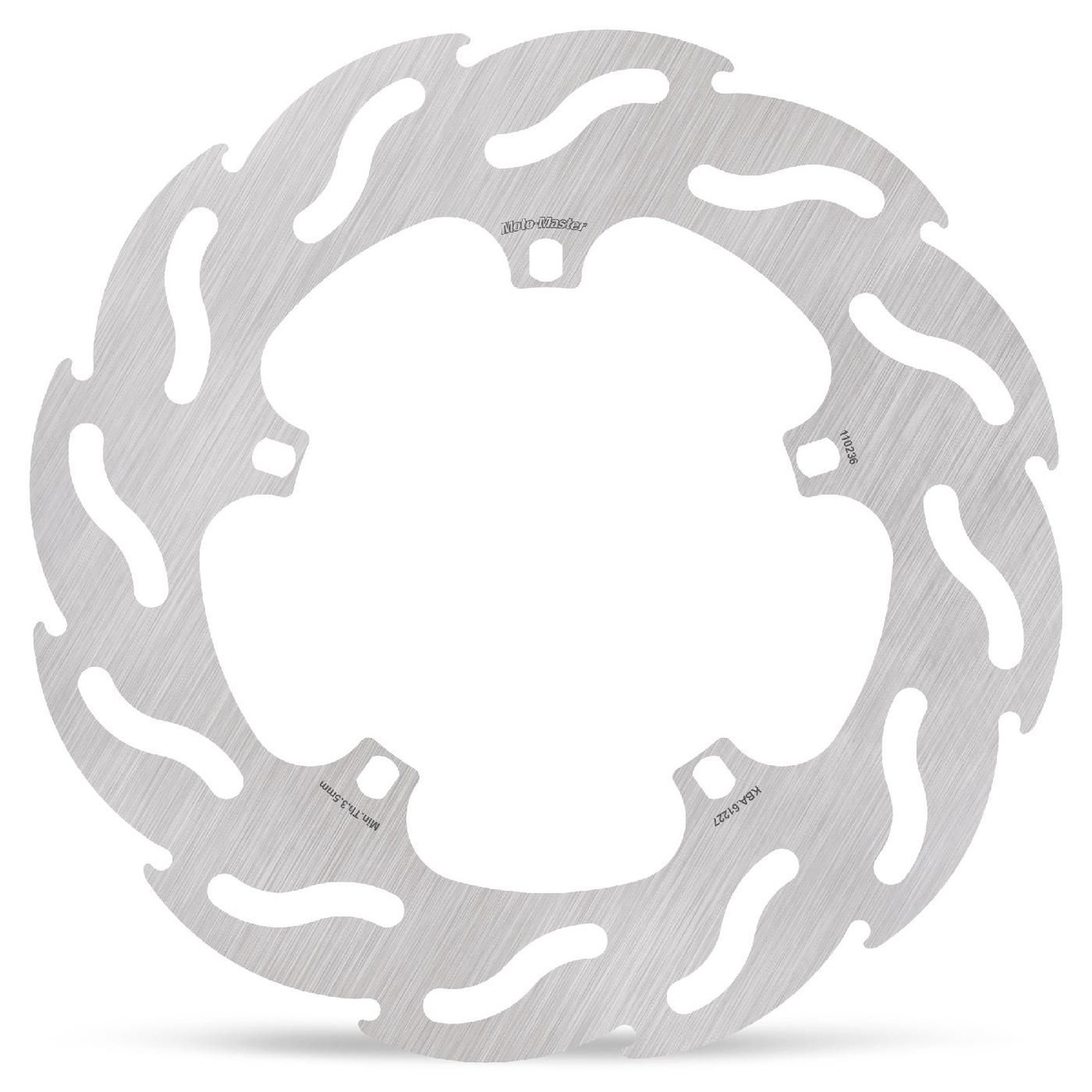 Moto-Master Bremsscheibe Flame vo mit ABE
