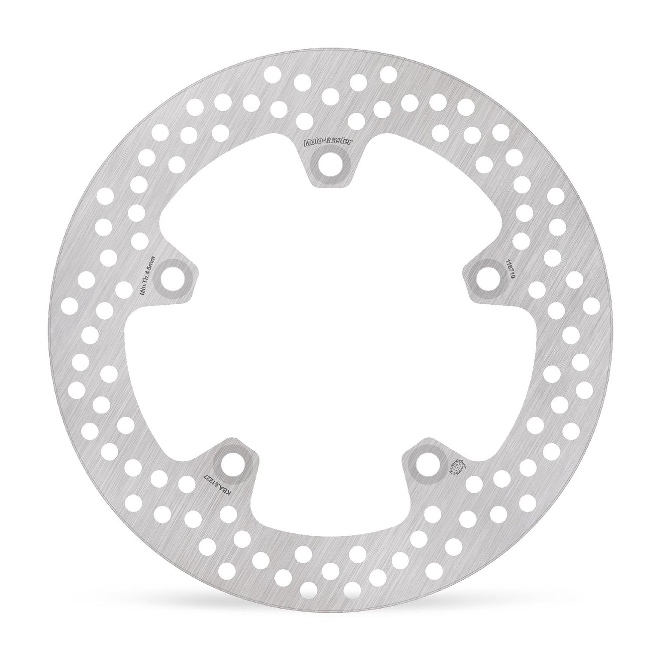 Moto-Master Bremsscheibe Halo hinten starr mit ABE