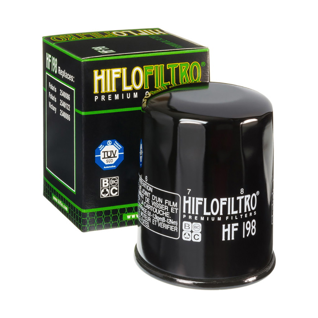 Hiflo Ölfilter Schwarz