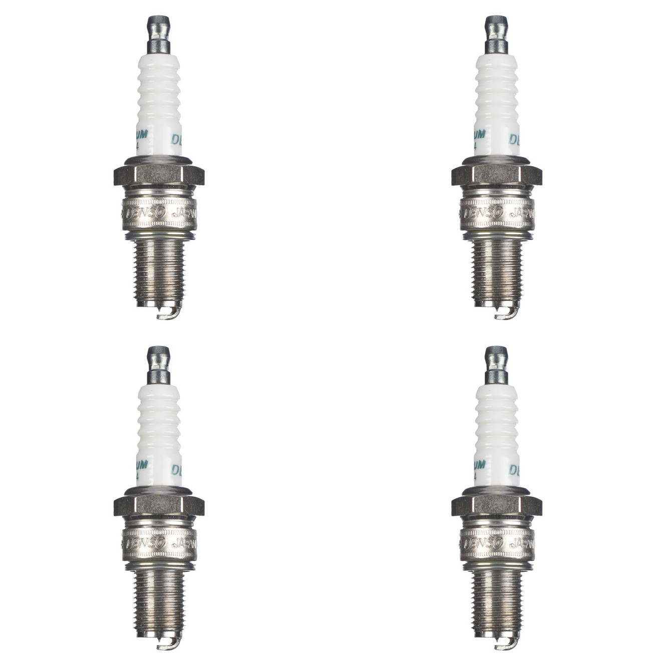 DENSO Zündkerze IW24 Iridium 4er Set