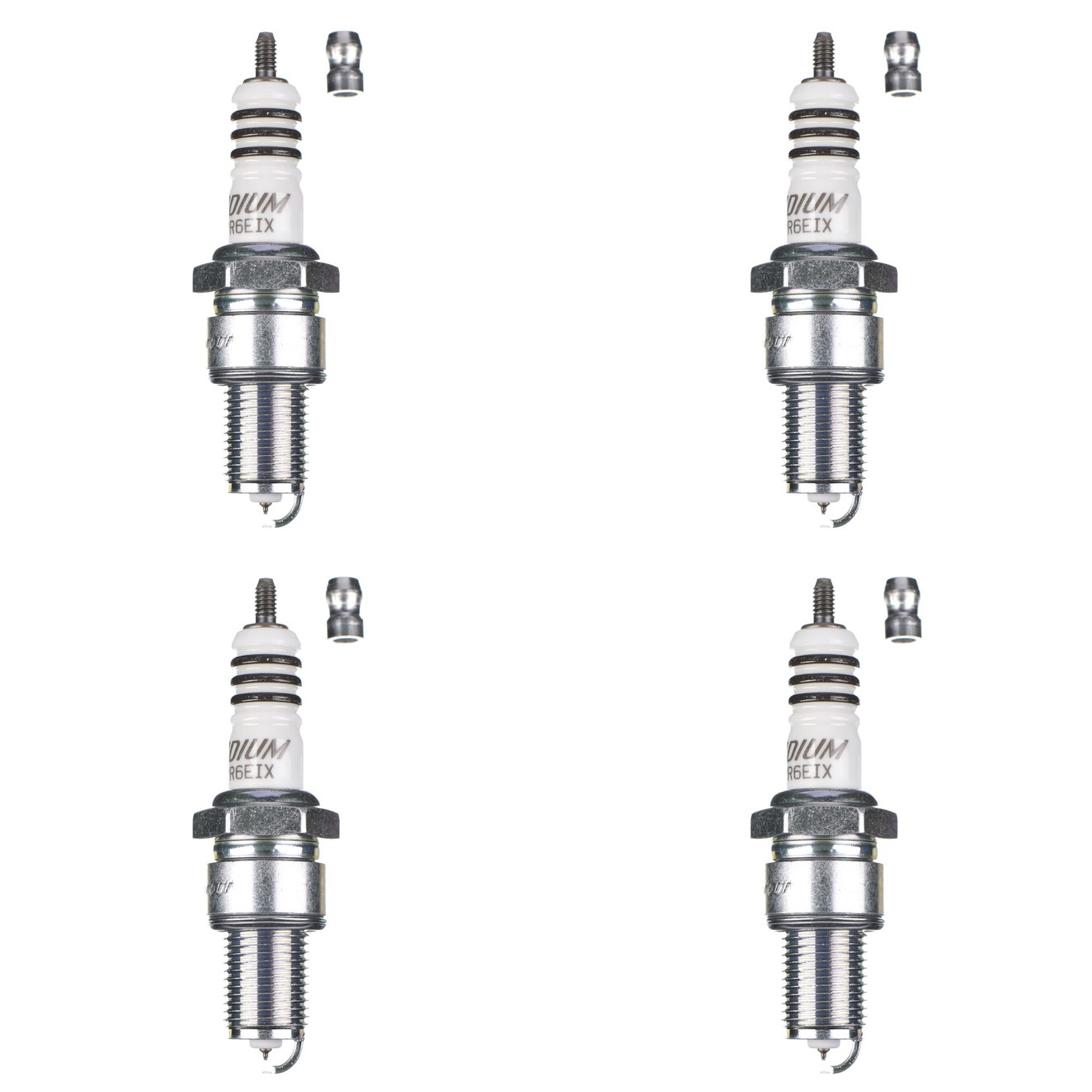 NGK Zündkerze BPR6EIX Iridium 6637 4er Set