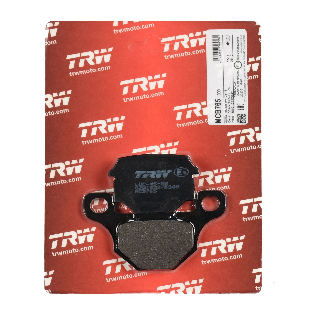 TRW Bremsbelag organisch