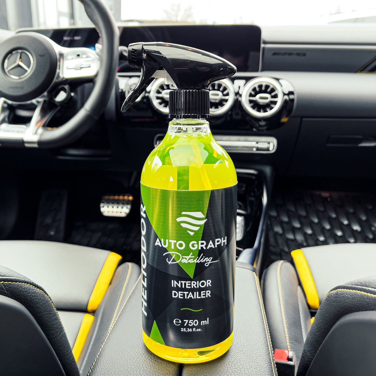 AUTO GRAPH HELIODOR Întreținere Interioară 400ml
