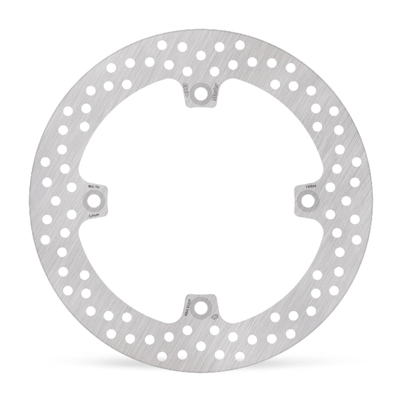 Moto-Master Bremsscheibe Halo starr hinten