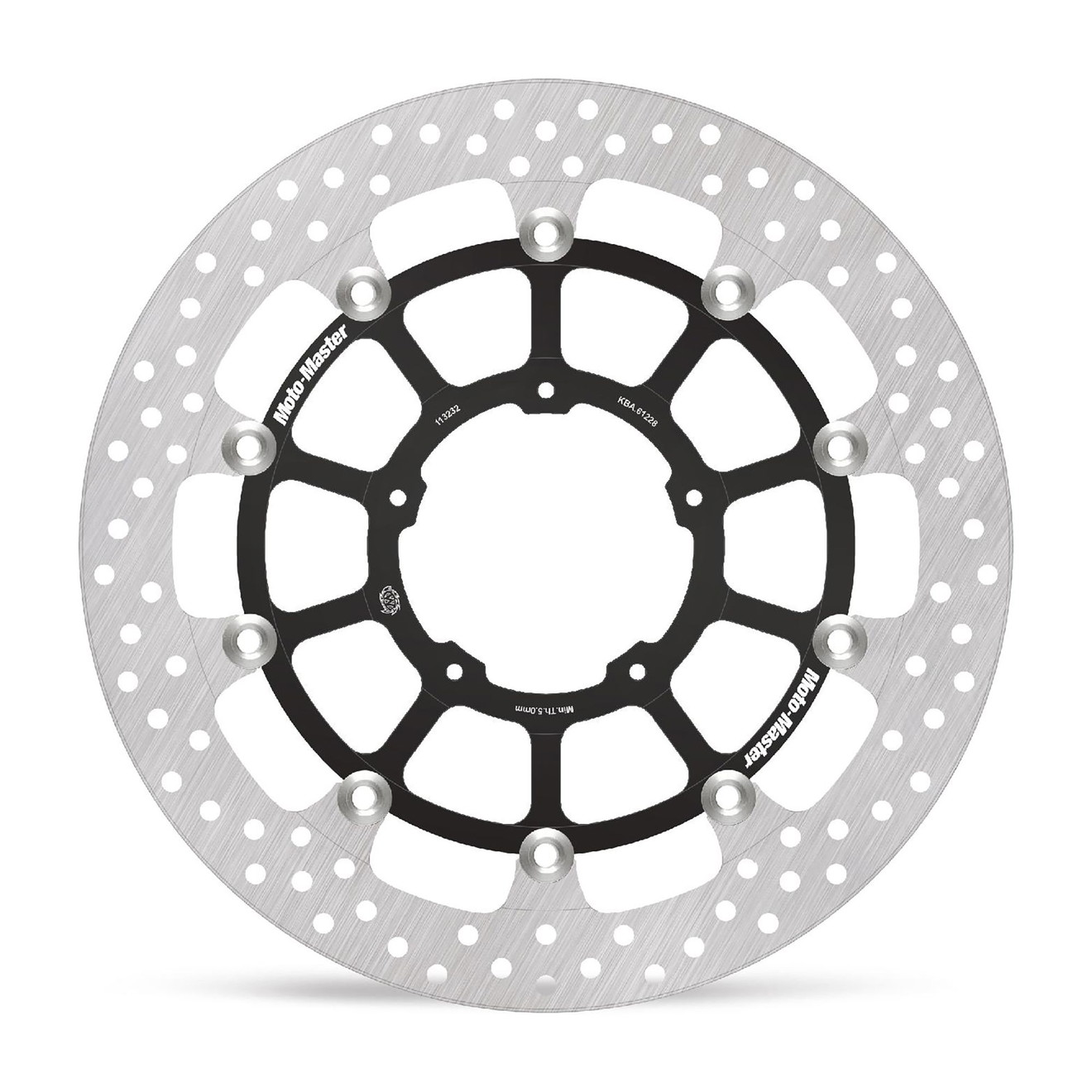 Moto-Master Bremsscheibe Halo vorn schwimmend Racing Halo - 5,5mm