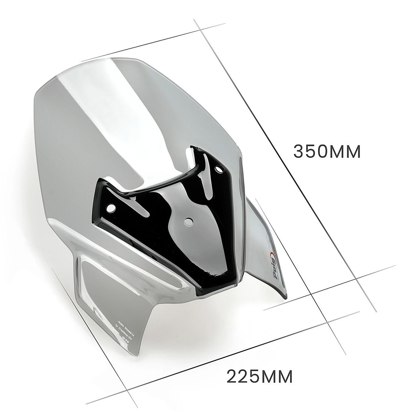 Puig Windschutz Windschild New Generation Sport getönt mit ABE