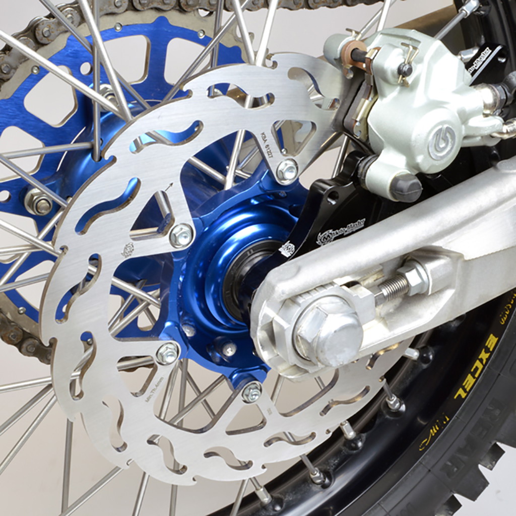Moto-Master Oversize Kit 240mm Flame Bremsscheibe Adapter Beläge