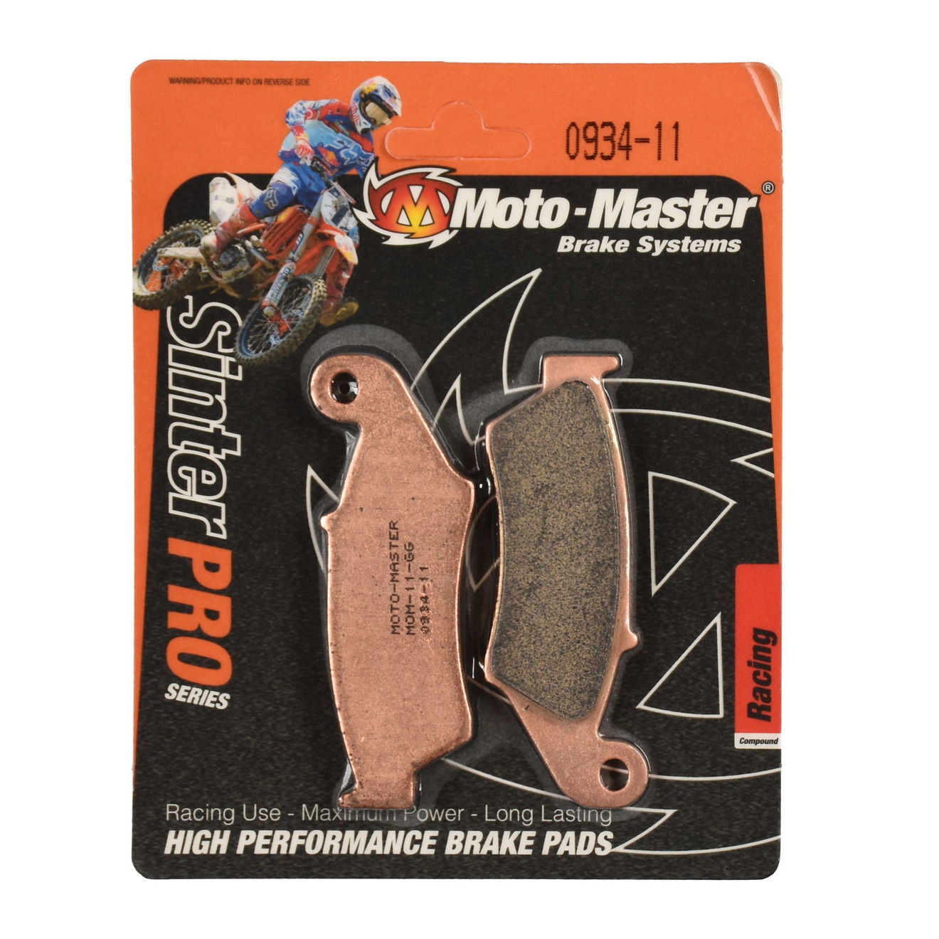 Moto-Master Bremsbelag SinterPRO Racing