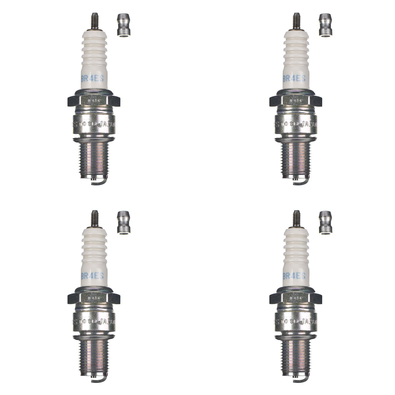 NGK Zündkerze BR4ES 1097 4er Set