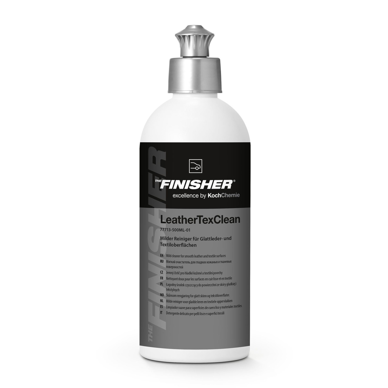 THE FINISHER LeatherTexClean zachte reiniger voor leder & textiel 500ml