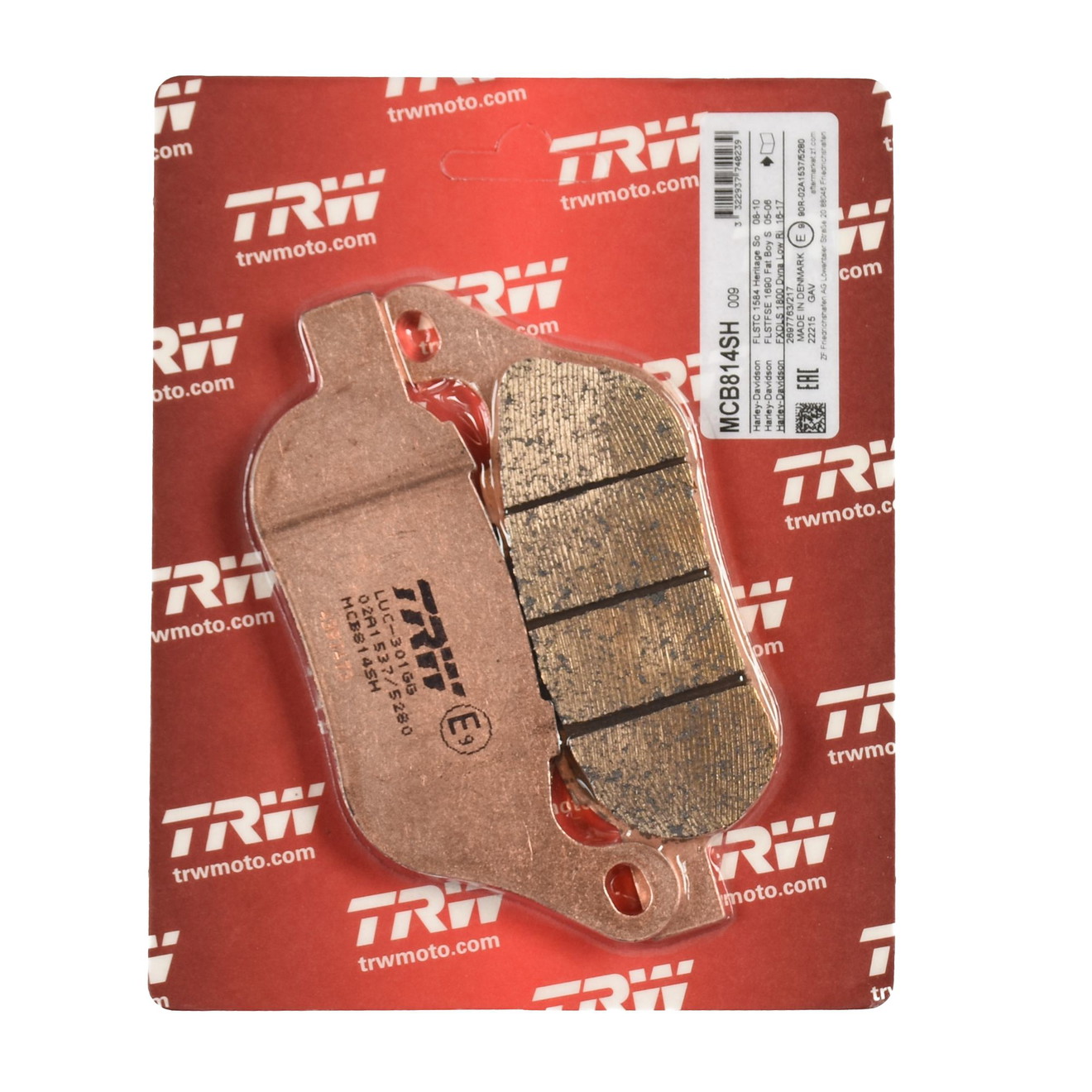 TRW Bremsbelag Sinter Street