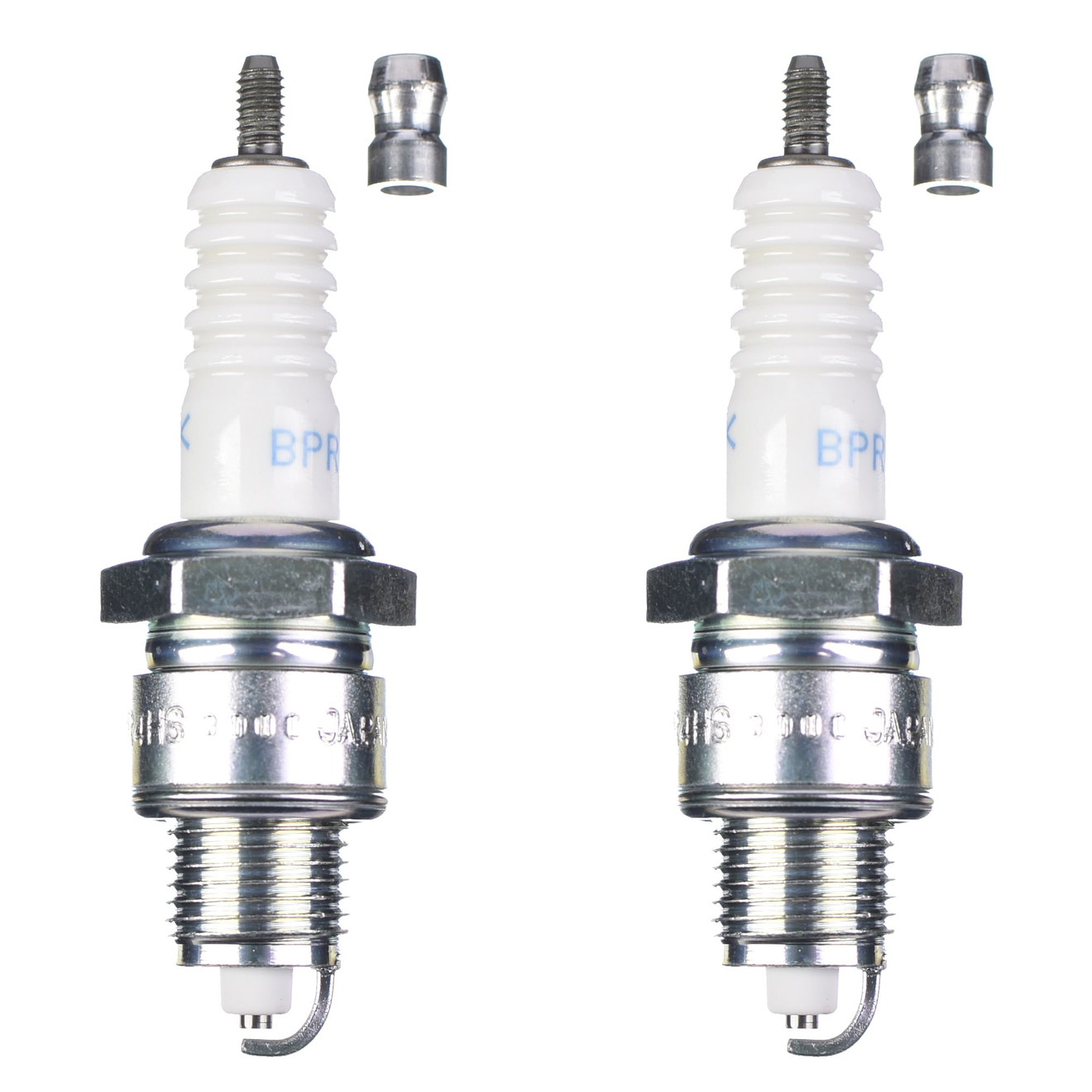 NGK Zündkerze BPR4HS 7823 2er Set