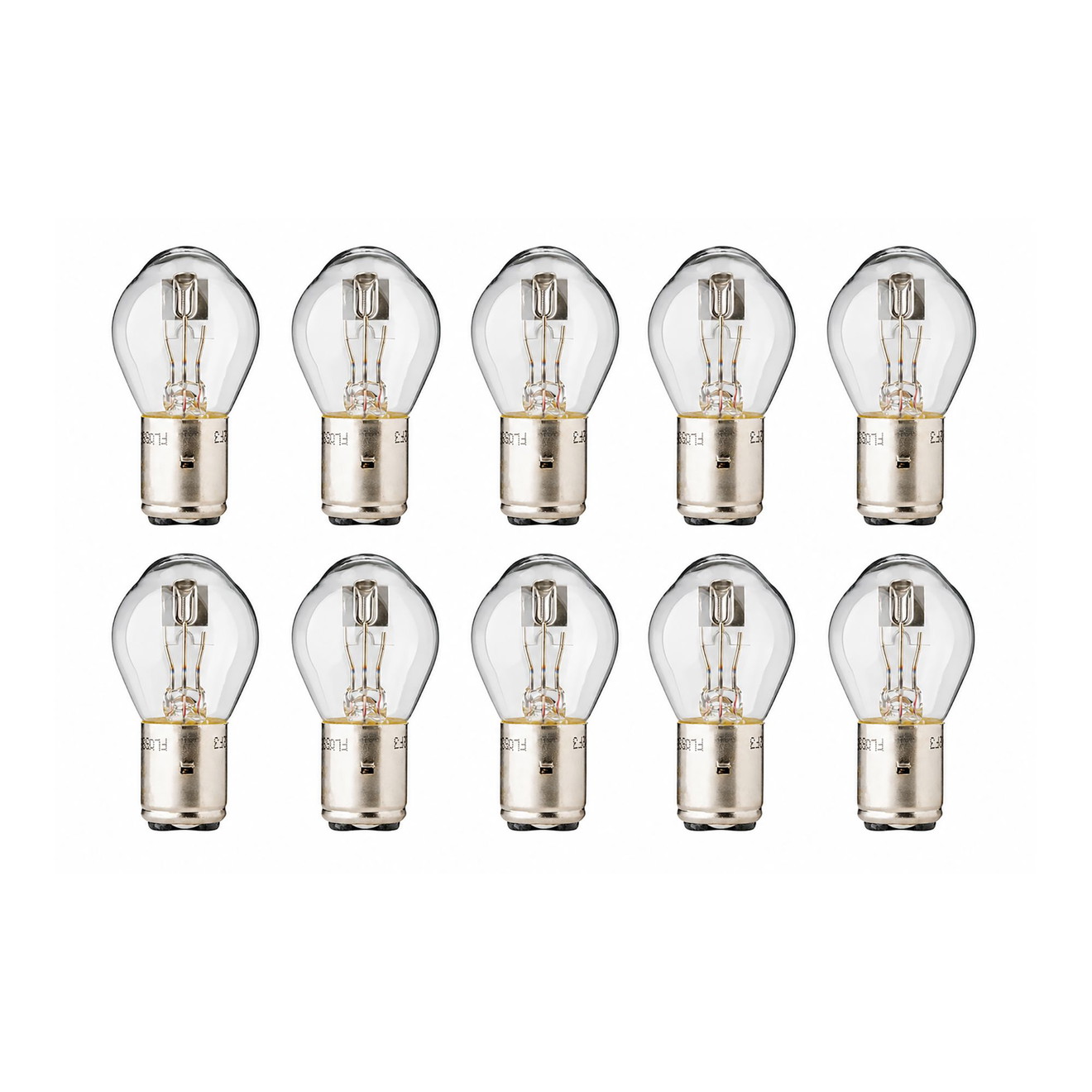 Flösser Lampen 12V 35/35W BA20d VPE10