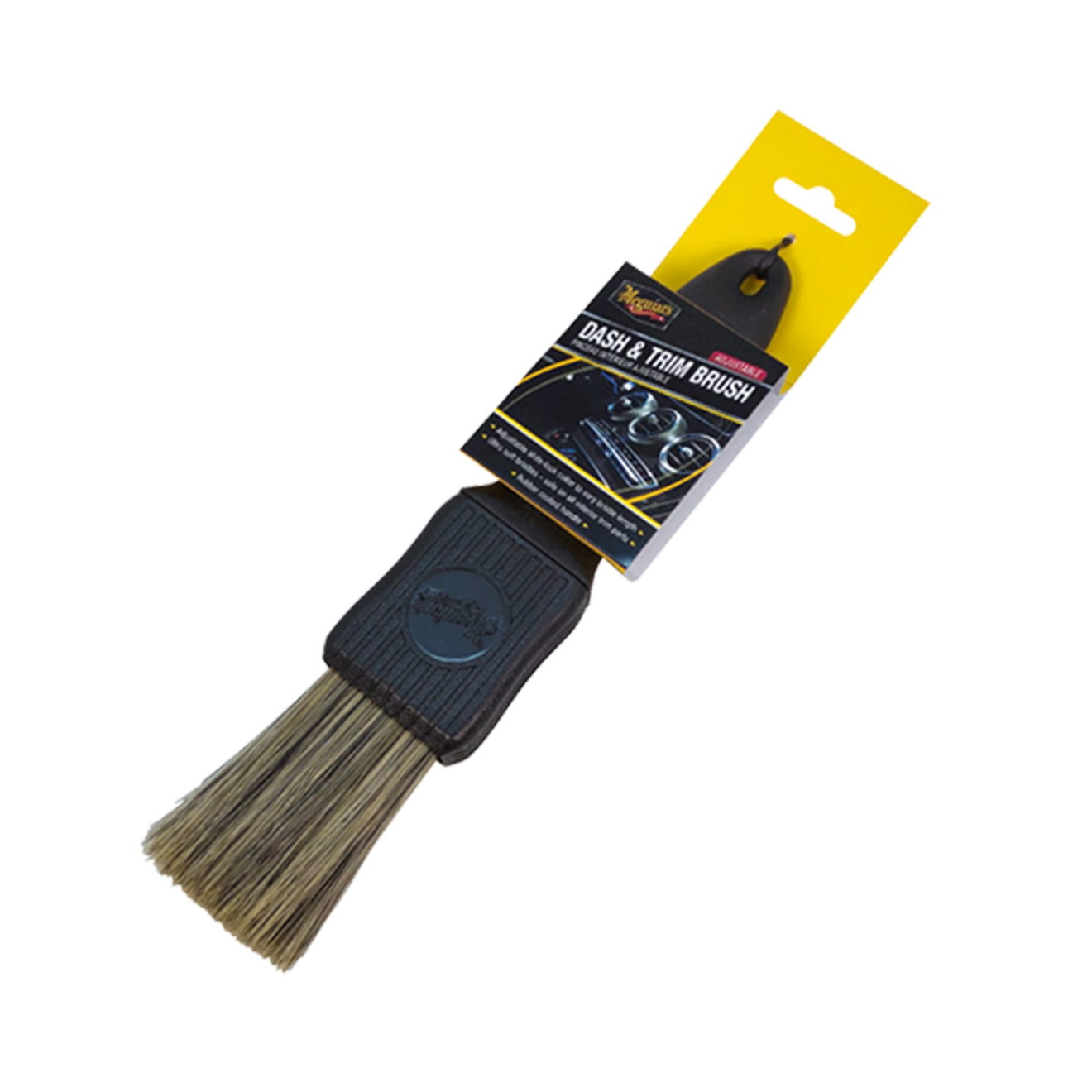 Meguiars Slide Lock Brush Interior Detailing Bürste