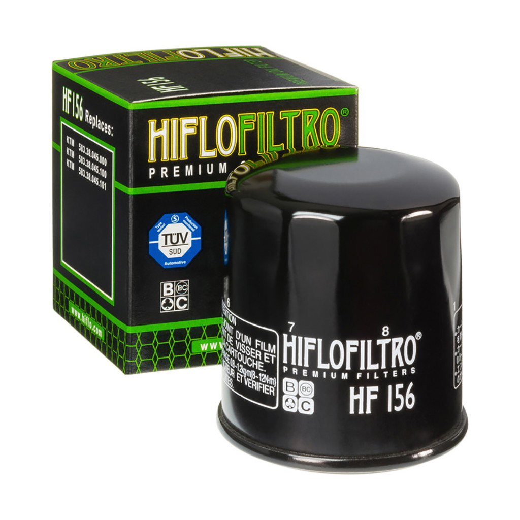Hiflo Ölfilter Schwarz