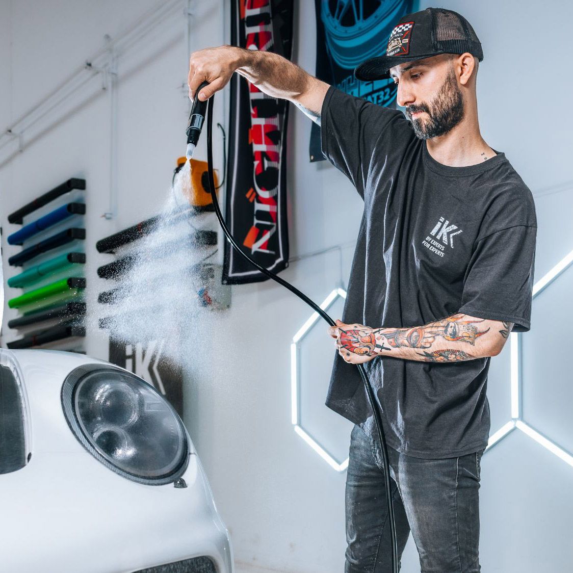 IK PPF & Tinting Lite Drucksprüher für Folierungen, Scheibentönung 8L