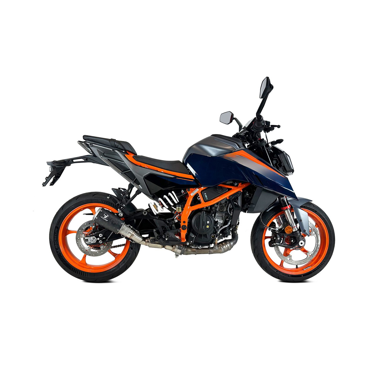 IXRACE Auspuff MK2 Carbon Forged
