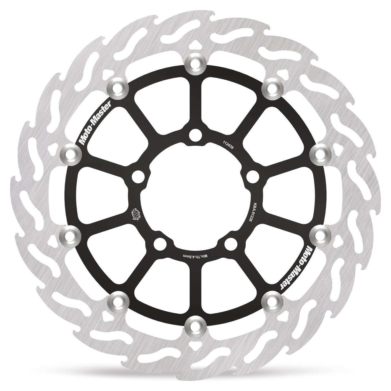 Moto-Master Bremsscheibe Flame vorne links schwimmend