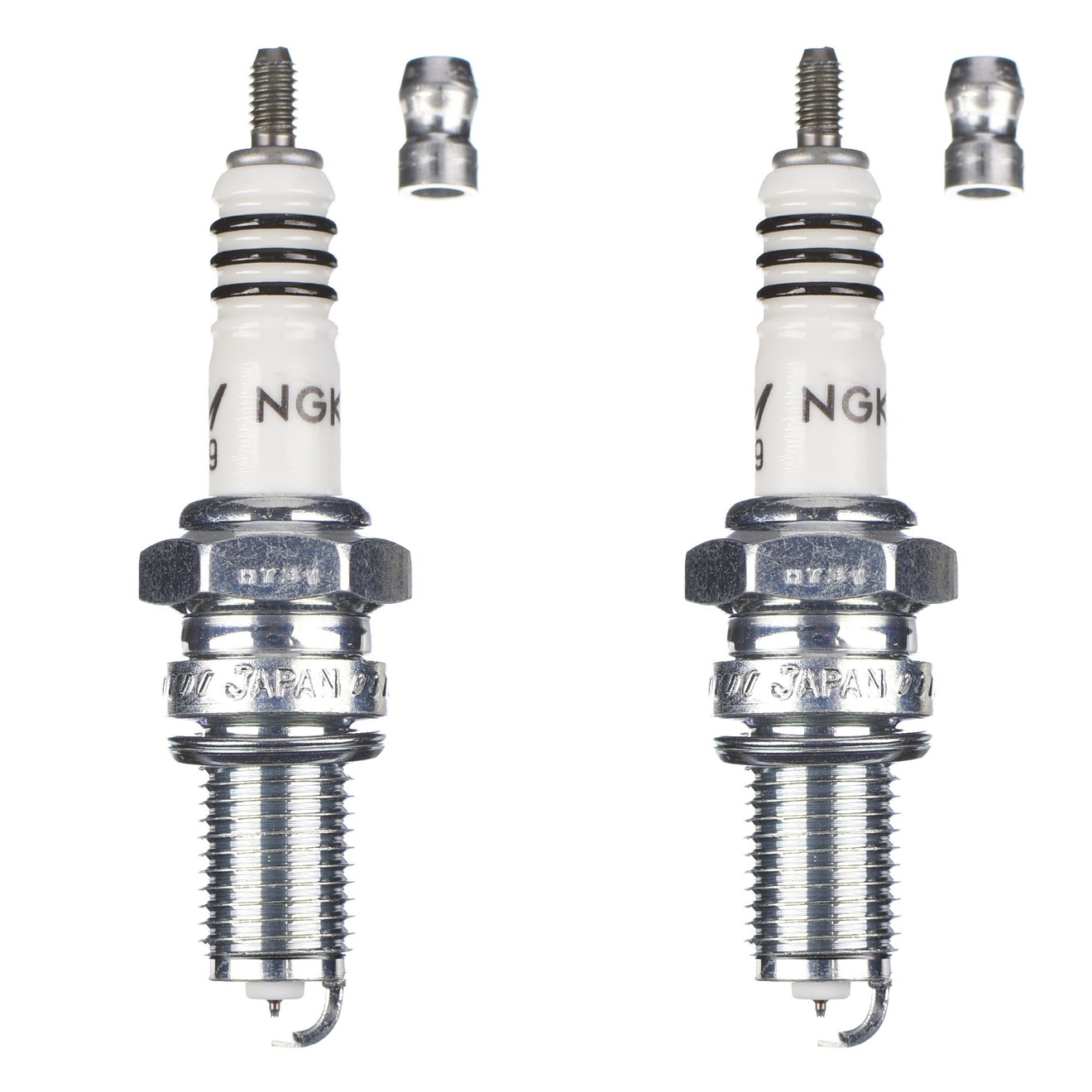 NGK Zündkerze DPR9EIX-9 Iridium 5545 2er Set