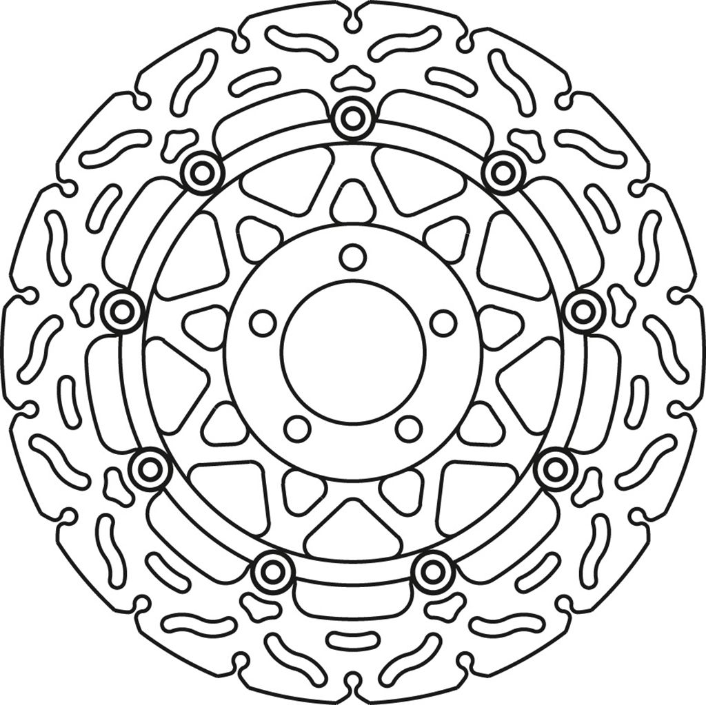 TRW Bremsscheibe