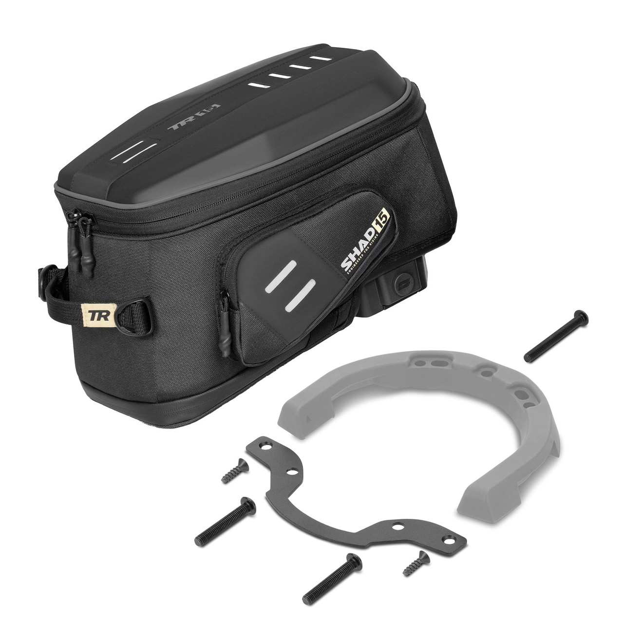 SHAD Tankrucksack X0TR15C Click System mit Montagesatz