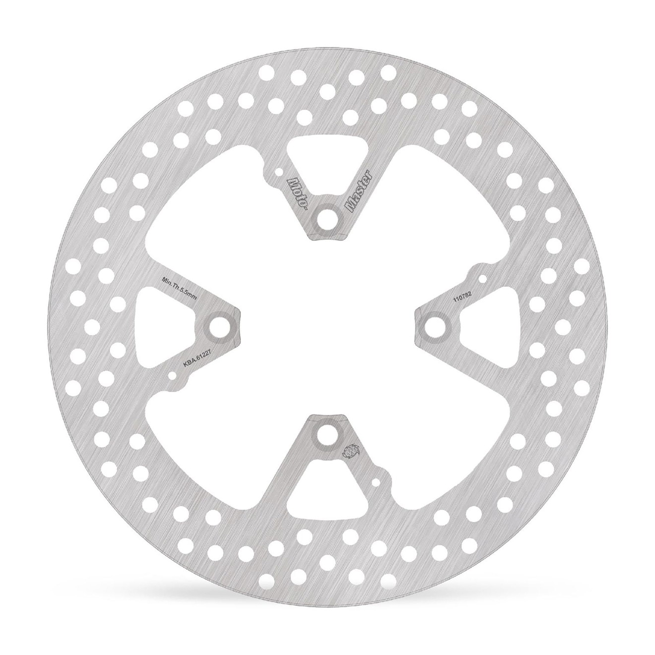 Moto-Master Bremsscheibe Halo hinten