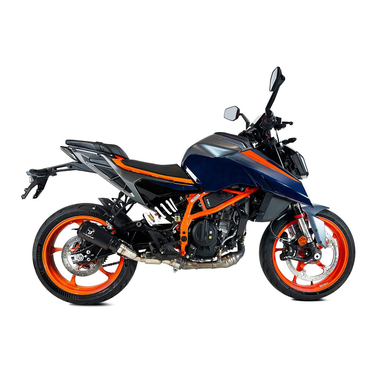 IXRACE Auspuff MK2 Series Inox