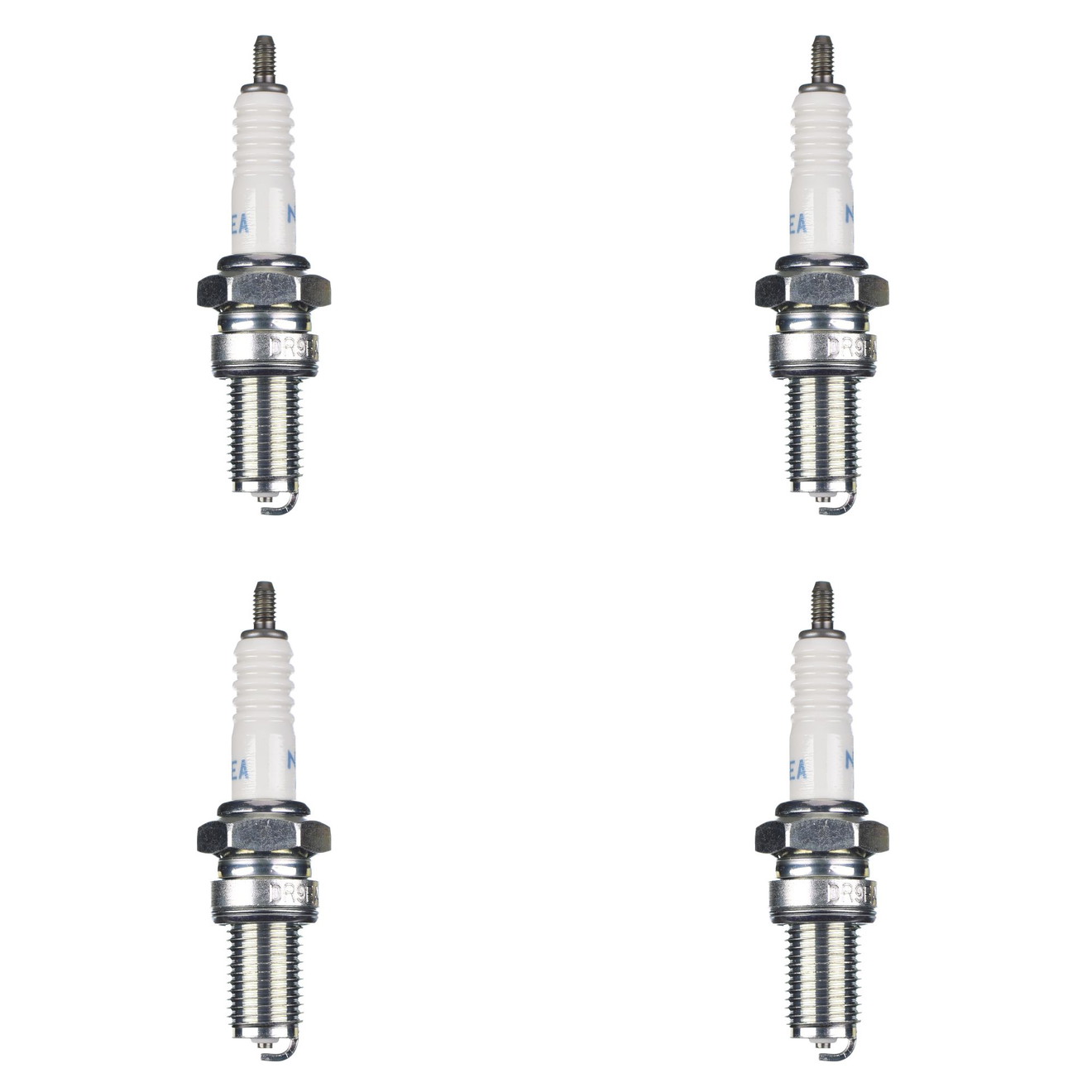NGK Zündkerze DR9EA 3437 4er Set