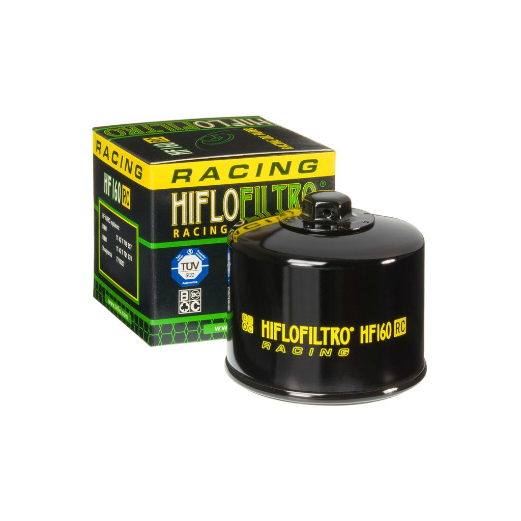 Hiflo Ölfilter Schwarz Racing Ölfilter