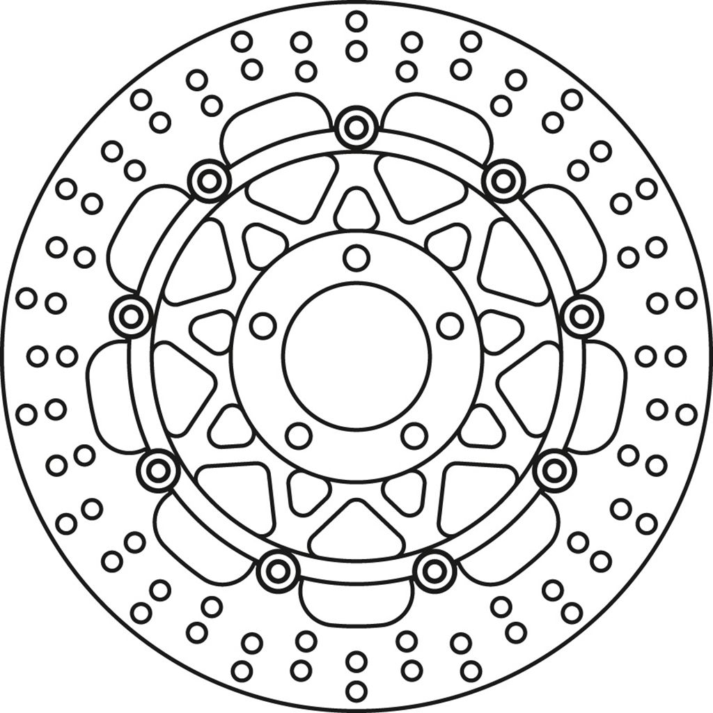 TRW Bremsscheibe