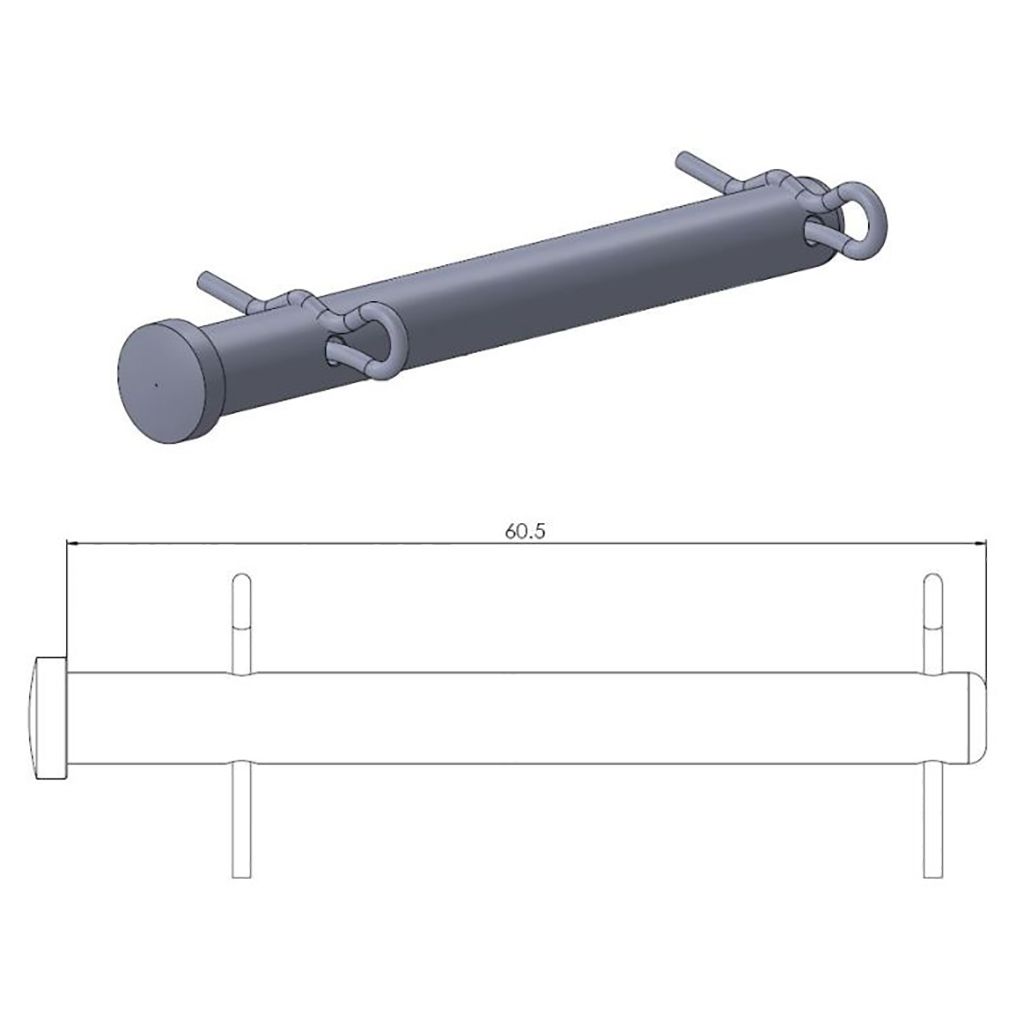 Moto-Master Bremsbelag Gleitstift