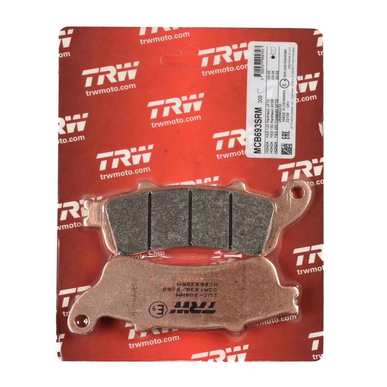 TRW Bremsbelag Sinter