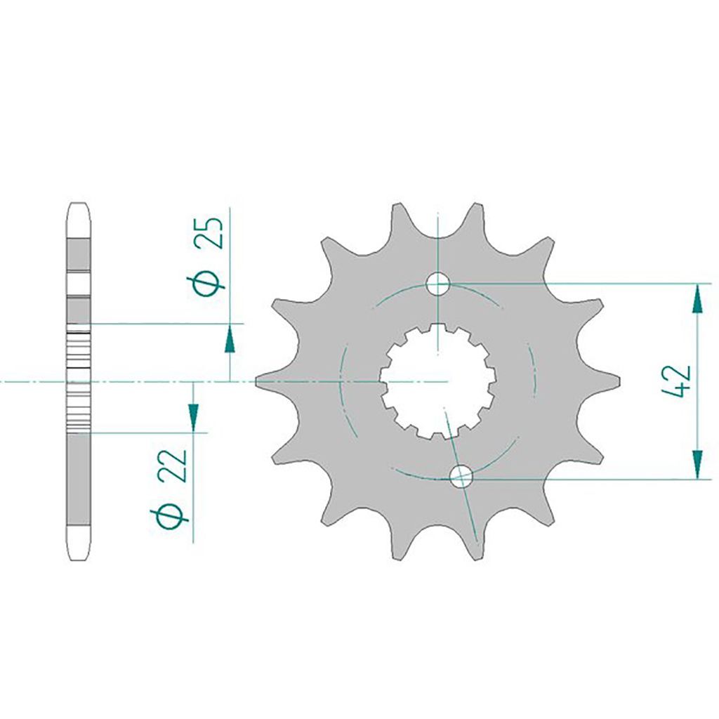 DID Kettensatz für Suzuki RG 250 Gamma W 83-84 520 NZ