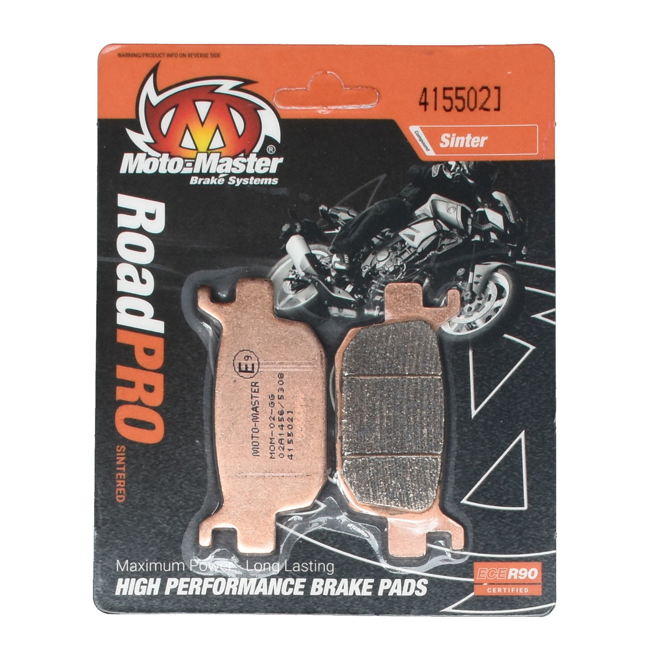 Moto-Master Bremsbelag RoadPRO Sinter hinten