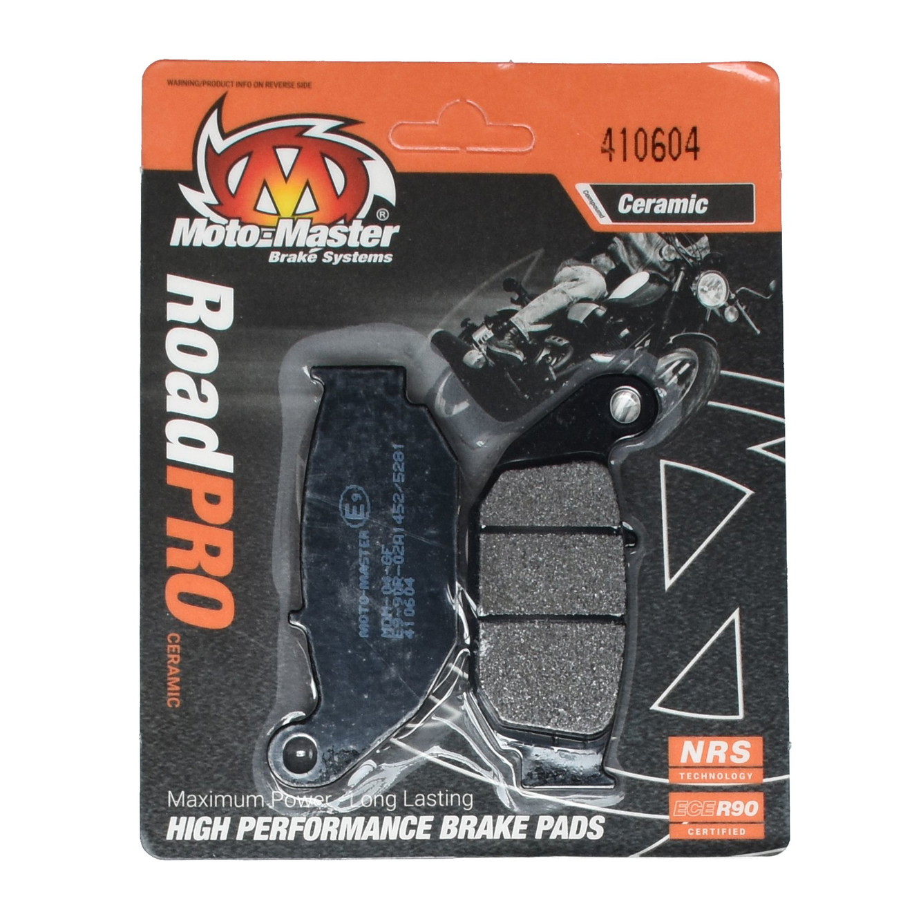 Moto-Master Bremsbelag RoadPRO Ceramic
