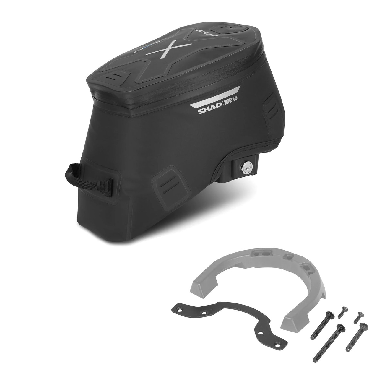 SHAD Tankrucksack TR10CL Click System inkl. Fitting Kit