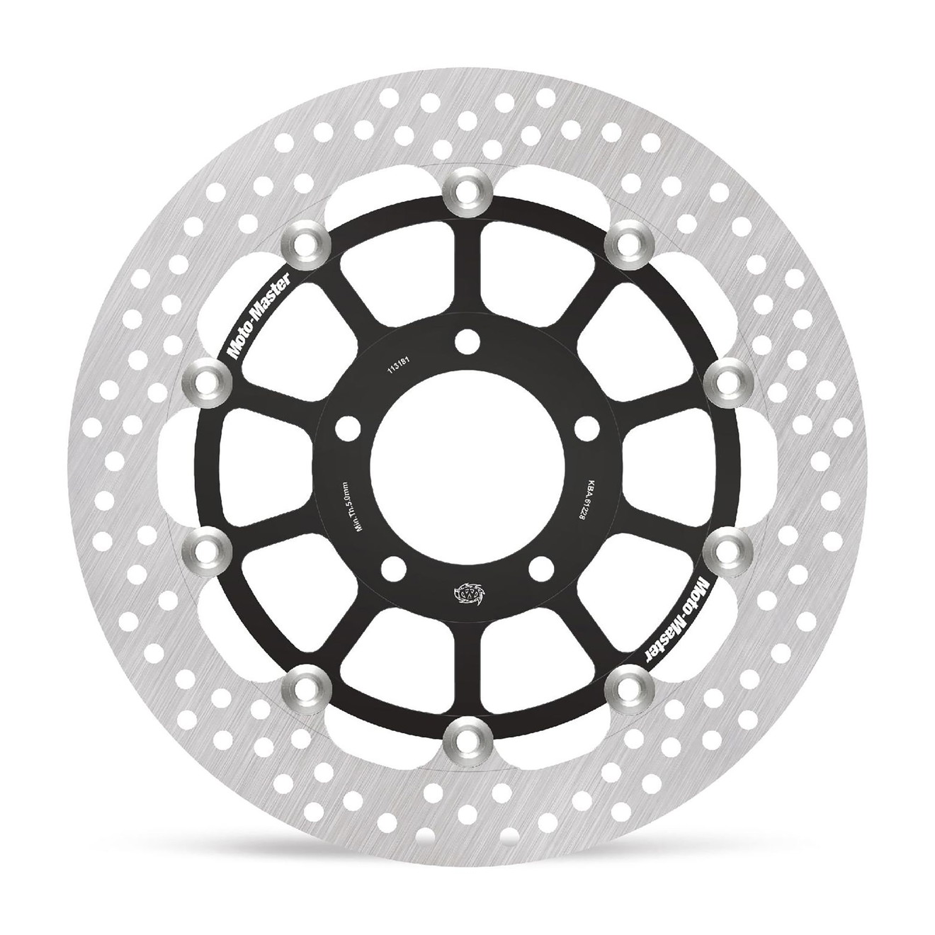 Moto-Master Bremsscheibe Halo vorn schwimmend Racing - 5,5mm mit ABE