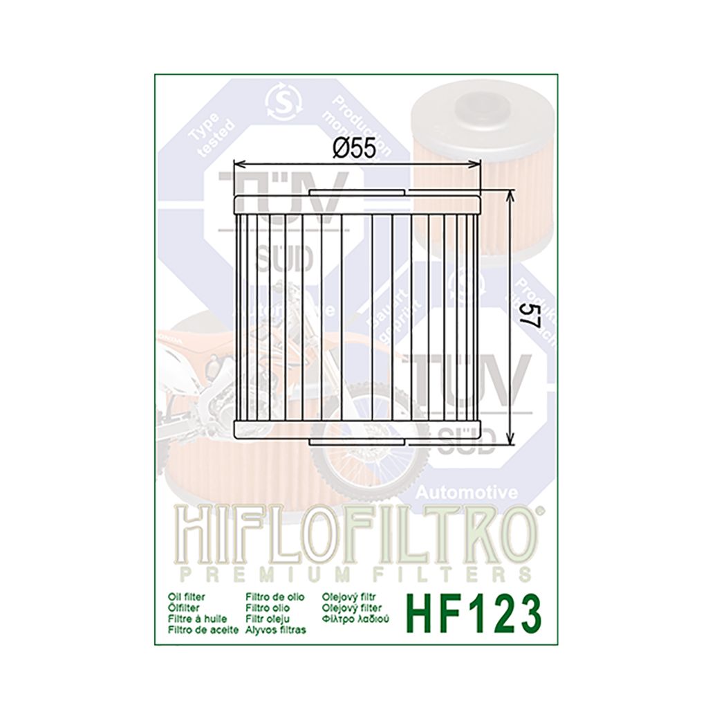 Hiflo Ölfilter