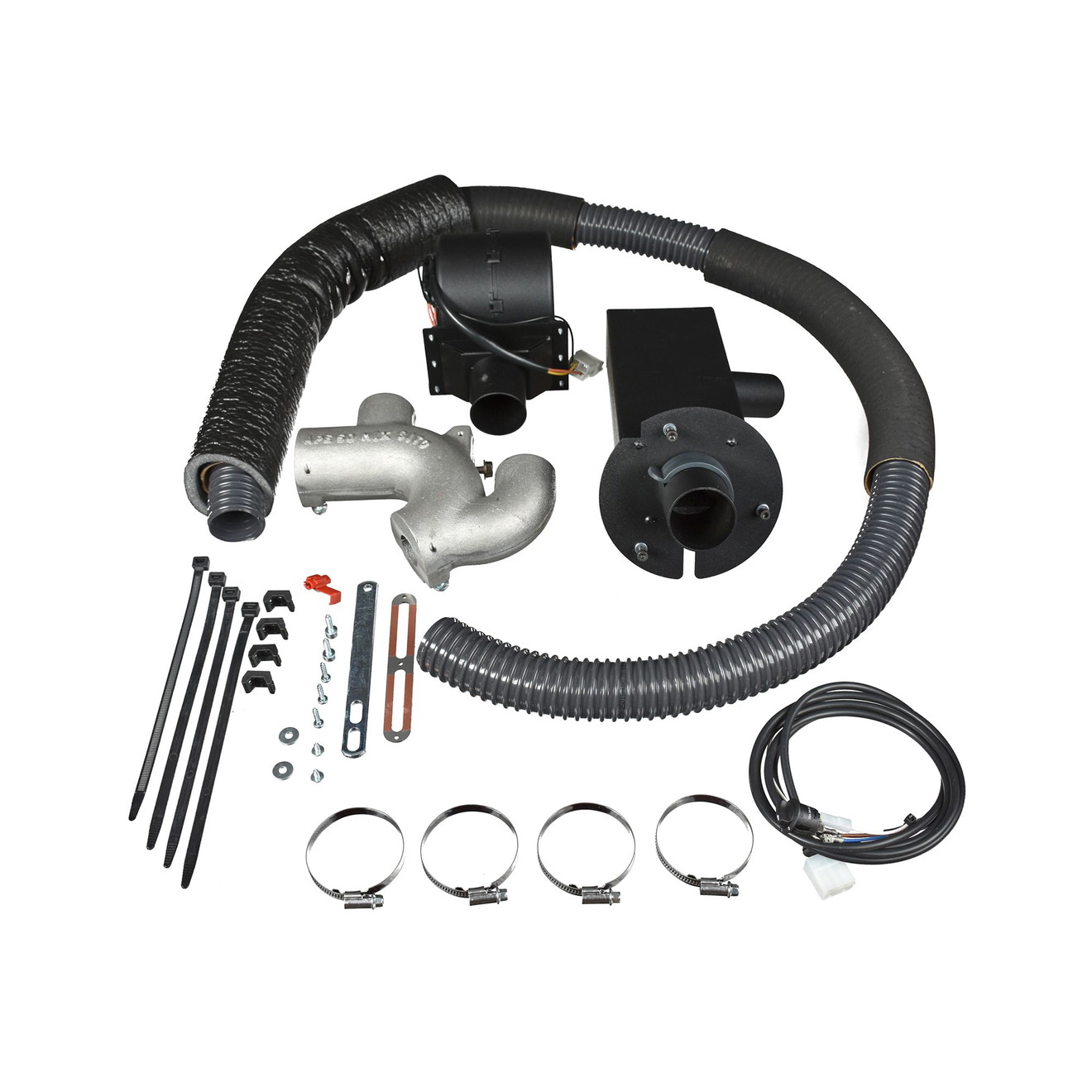 KMP Heizung für Sito Auspuffanlage ZAPC81