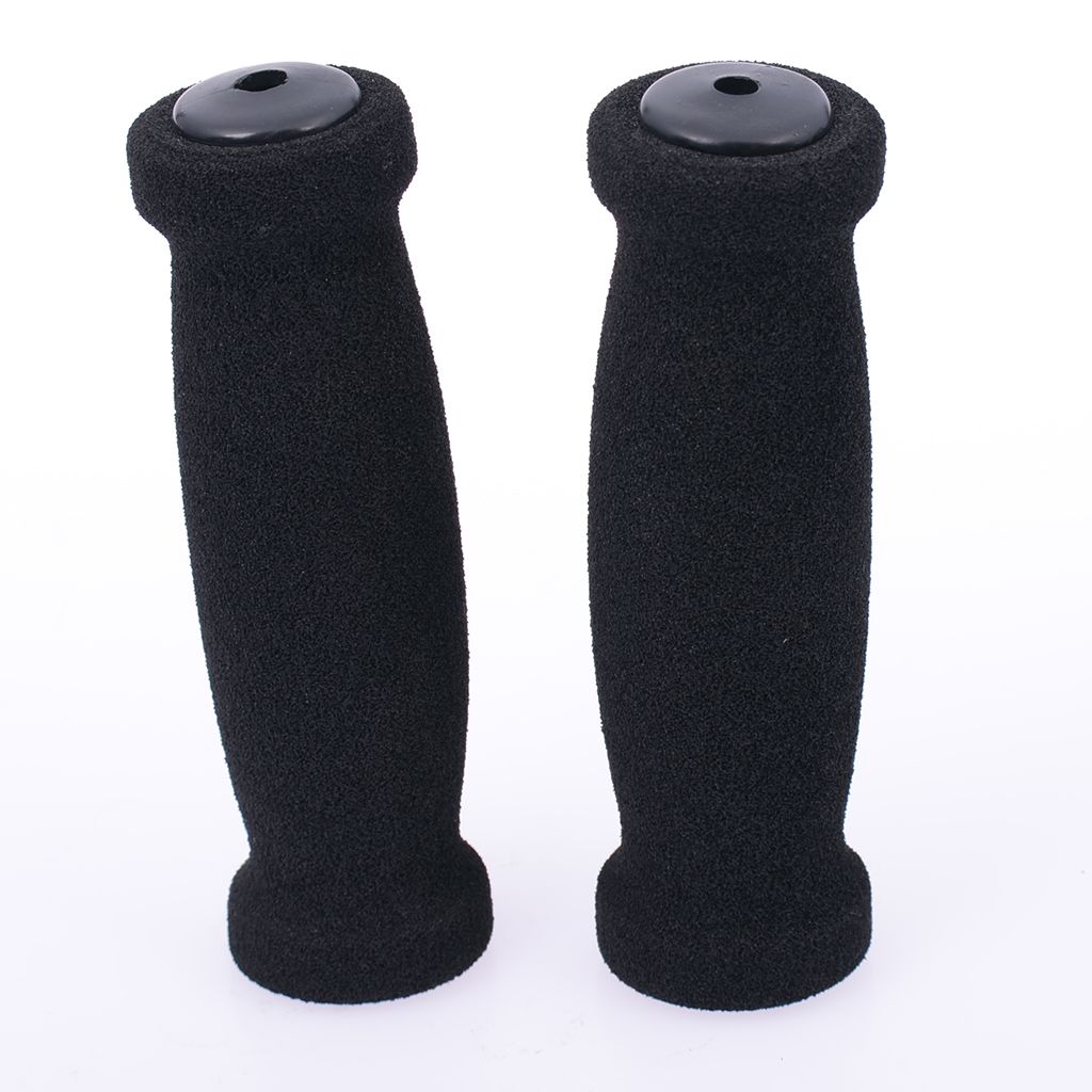 ScooterLibre Griffe Moosgummi schwarz Länge 125 mm aus Integralschaum