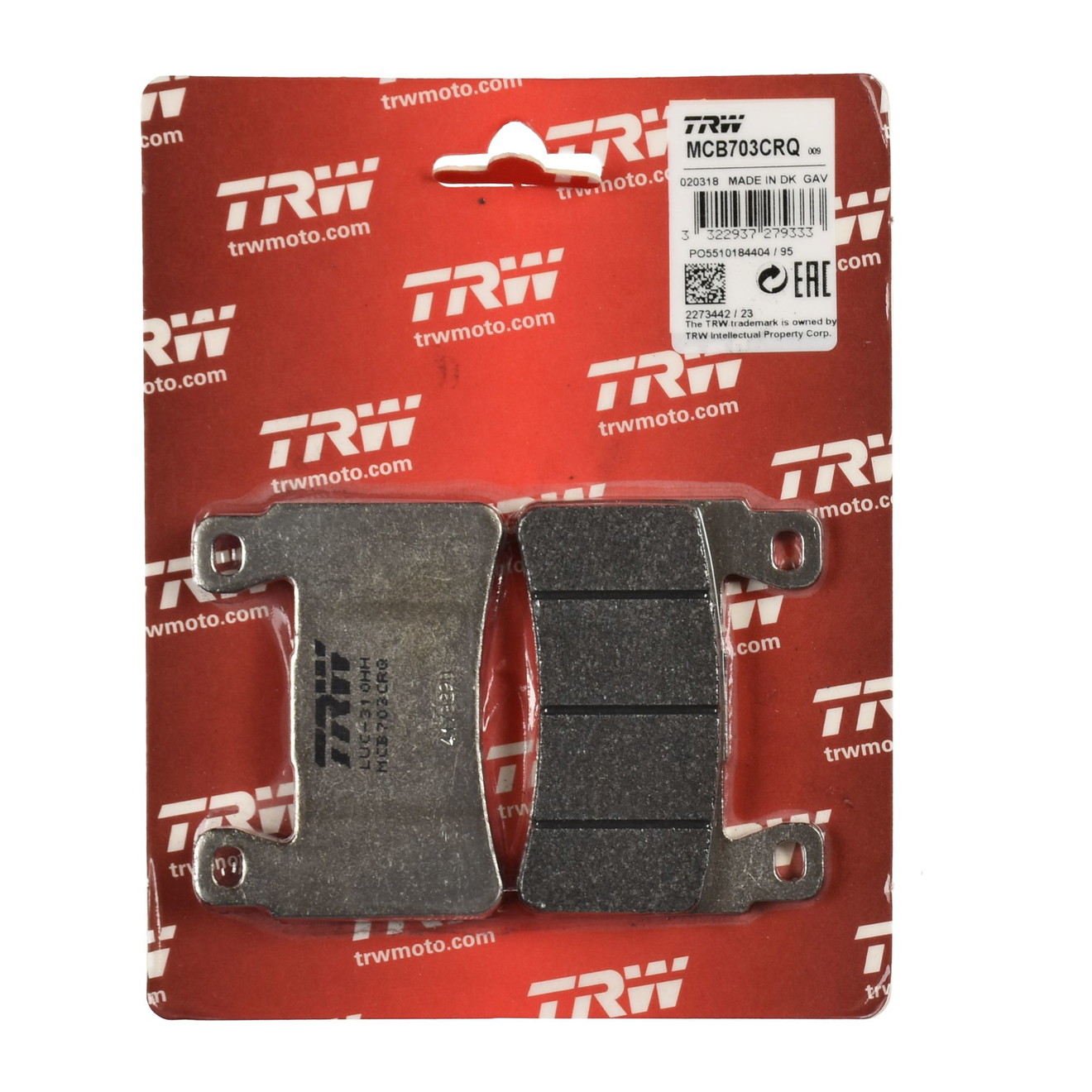 TRW Bremsbelag Hyper Carbon