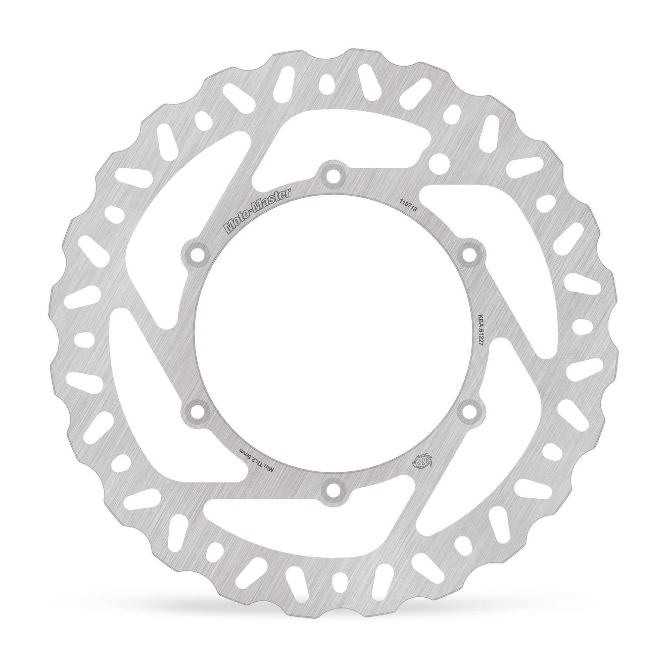 Moto-Master Bremsscheibe Nitro vorn starr mit ABE