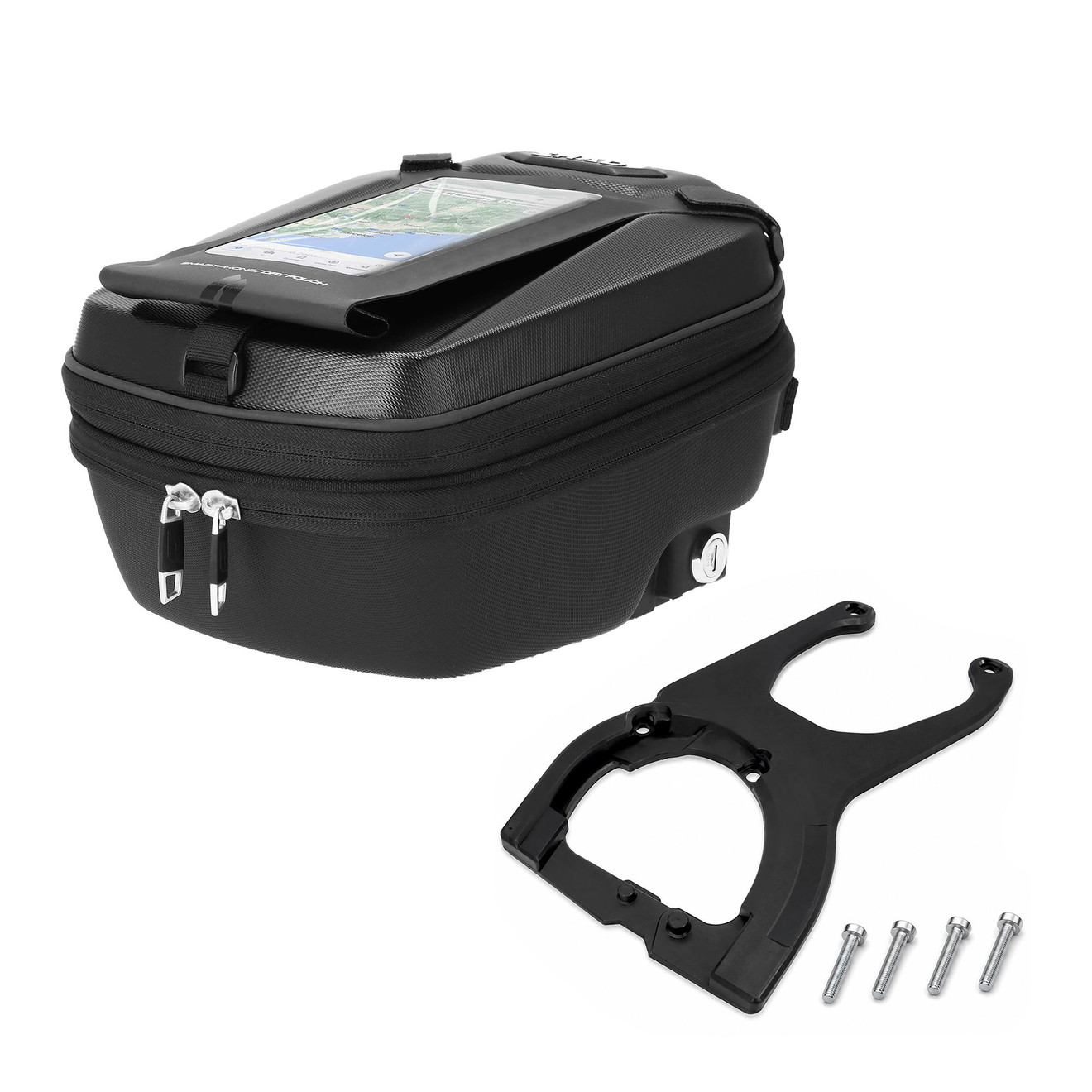 SHAD Tankrucksack X0SE09CLP Click System inkl. Fitting Kit