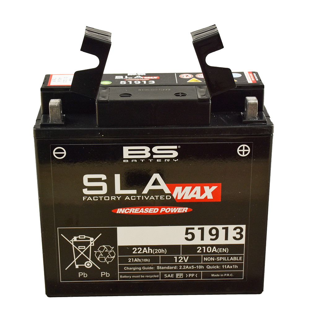 BS Batterie 12V 20AH 51913 GEL