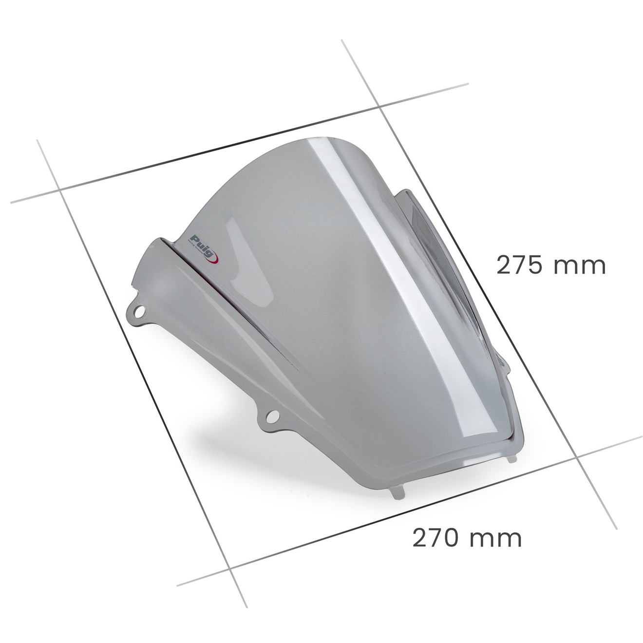 Puig Windschutz Windschild Z Racing Scheibe getönt