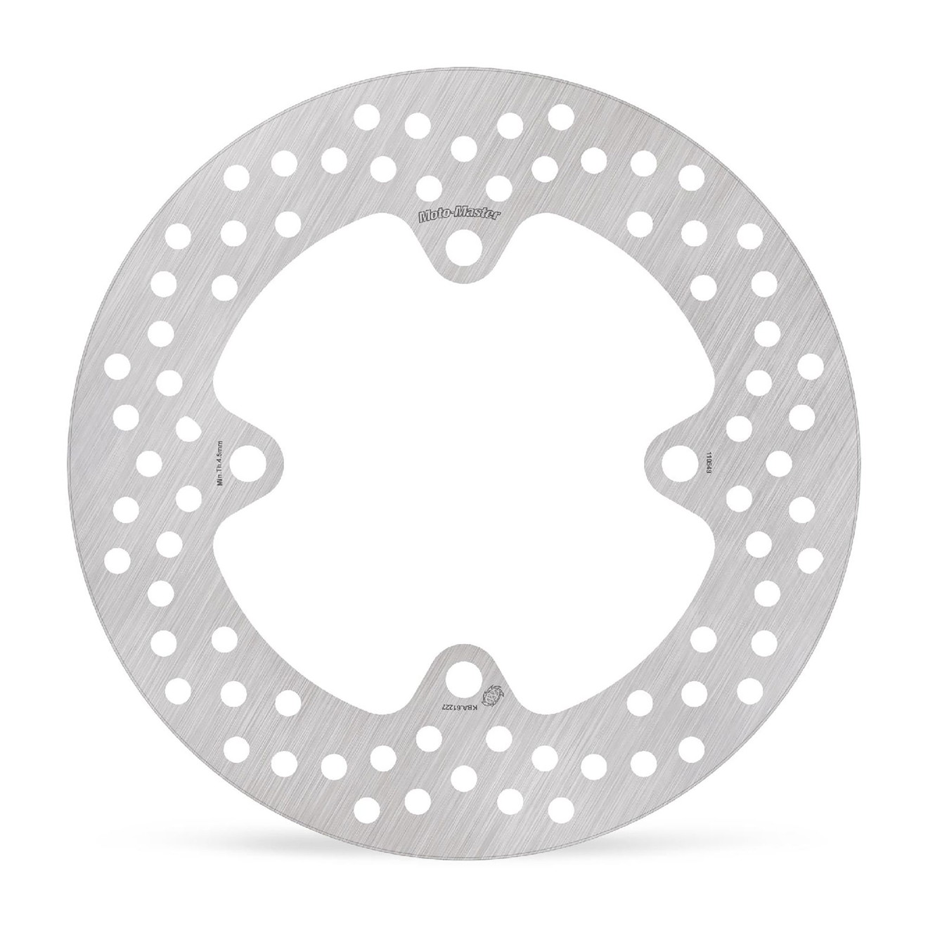Moto-Master Bremsscheibe Halo hinten starr mit ABE