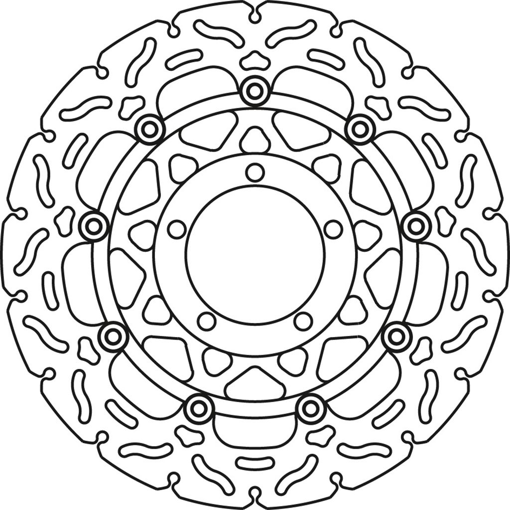TRW Bremsscheibe